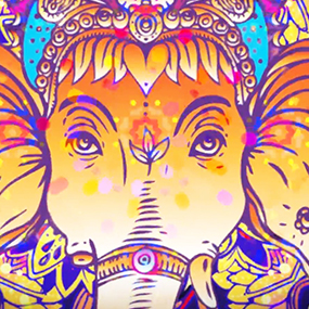 Ganesh Glory Animated Music Video Maker