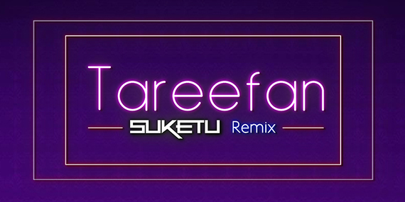 Tareefan Remix Animated Music Video