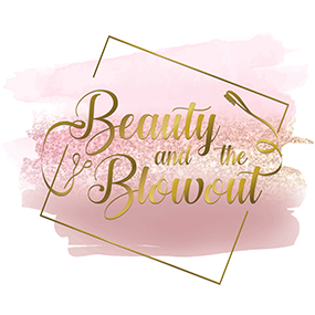 Beauty and the Blowout - Branding Logo
