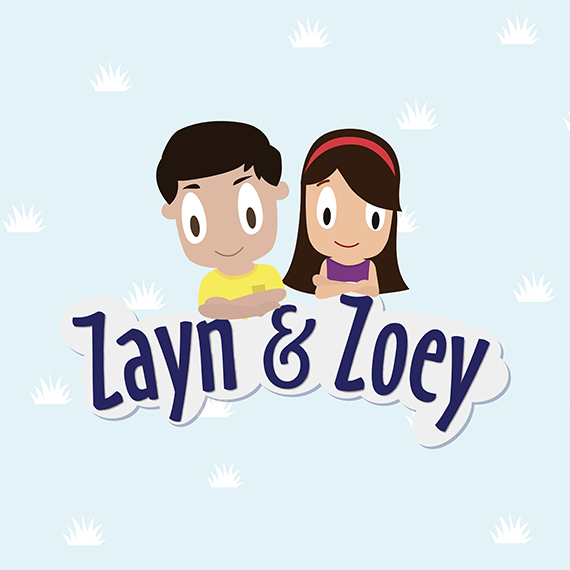 Zayn and Zoey - Book Illustrations Design